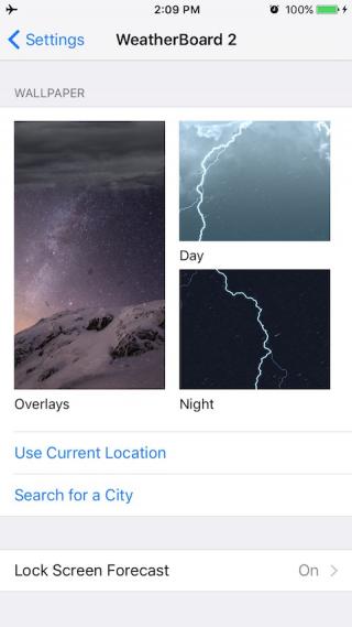Download WeatherBoard 2 (iOS 9 & 8) 1.2.0-1 free