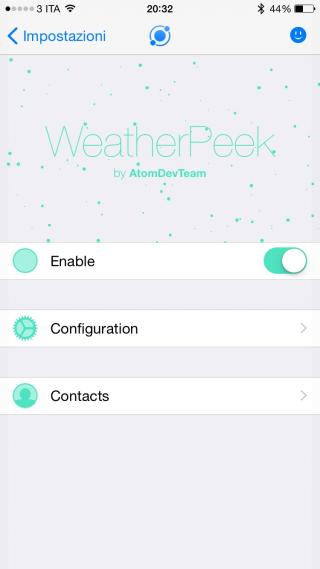 Download WeatherPeek 1.0-1k free