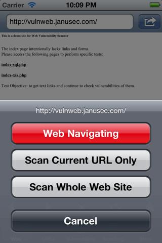 Download WebCruiser Web Vulnerability Scanner 1.1 free