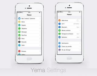 Download Yema iOS8 1.0.1 free